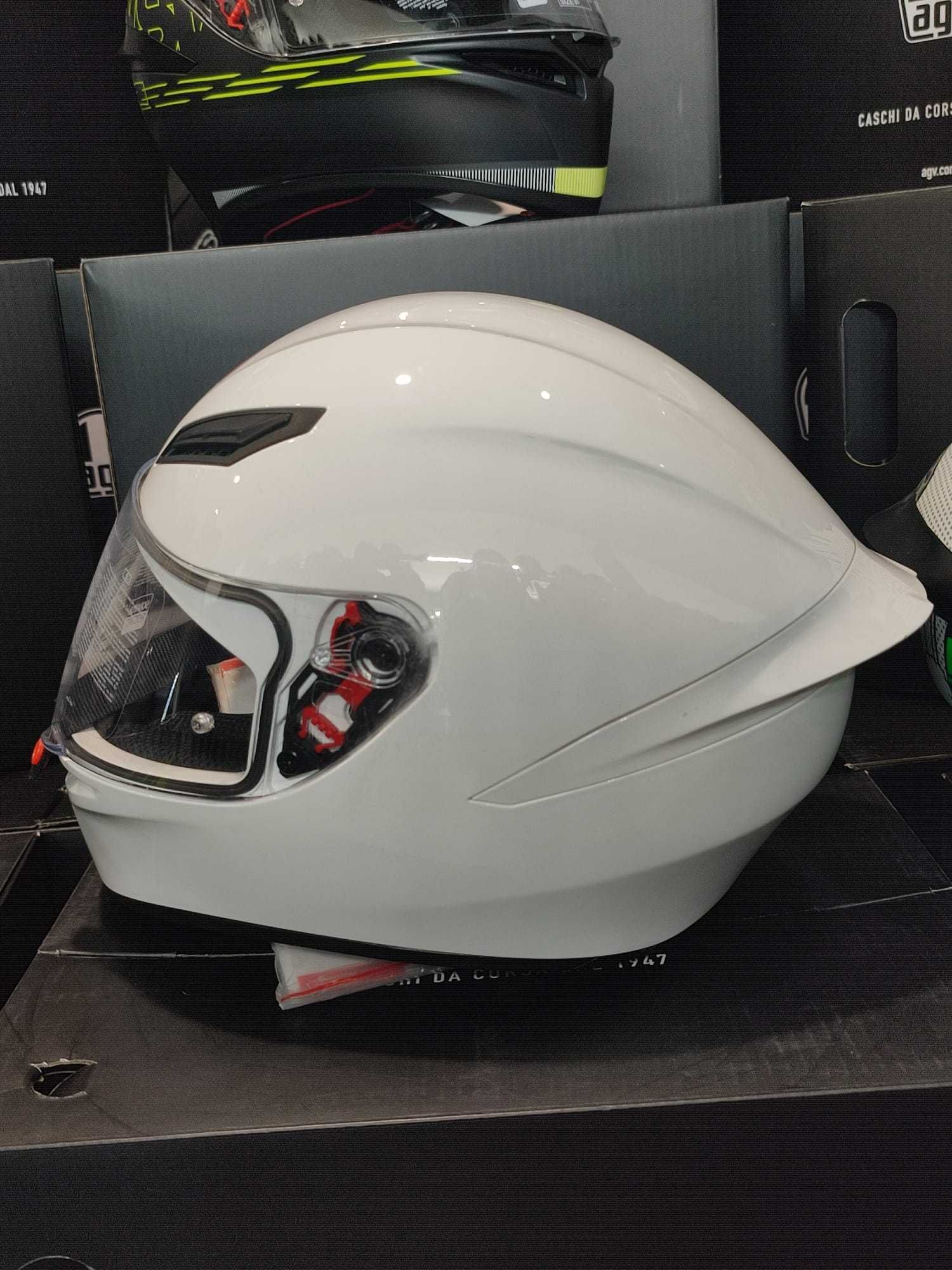 KASK AGV K1 S Biały `S`M 'L 'XL raty 0%