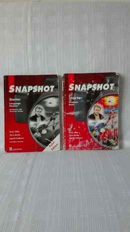 Podręczniki do języka angielskiego SNAPSHOT, podręcznik i ćwiczenia