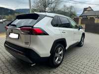 Toyota RAV4 HYBRID 4x4 - idealna z gwarancją