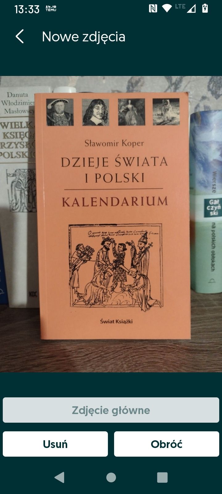 Książka Dzieje Świata i Polski Kalendarium Sławomir Koper