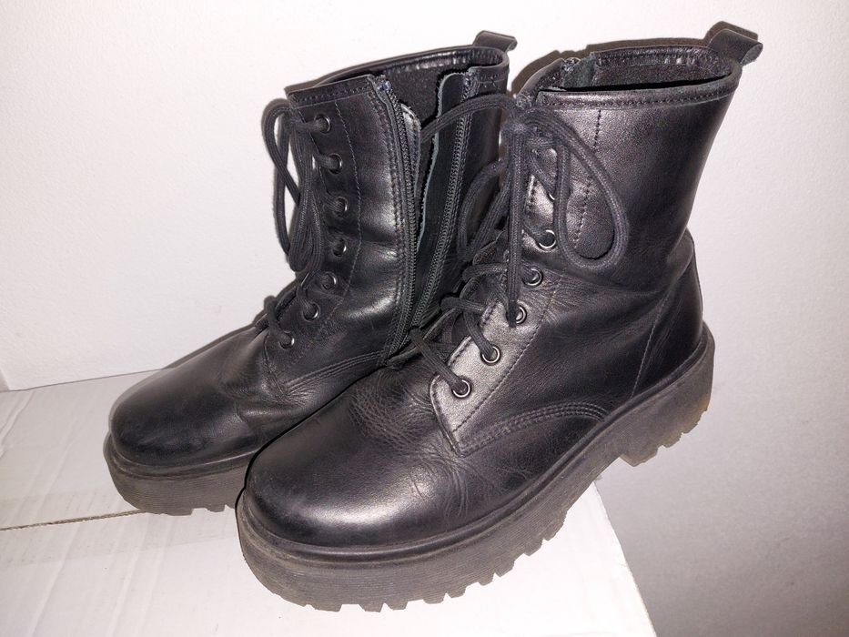 Buty skórzane Lasocki r. 38