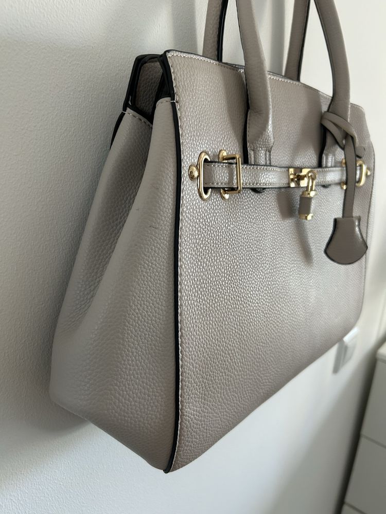 Mala grande beige