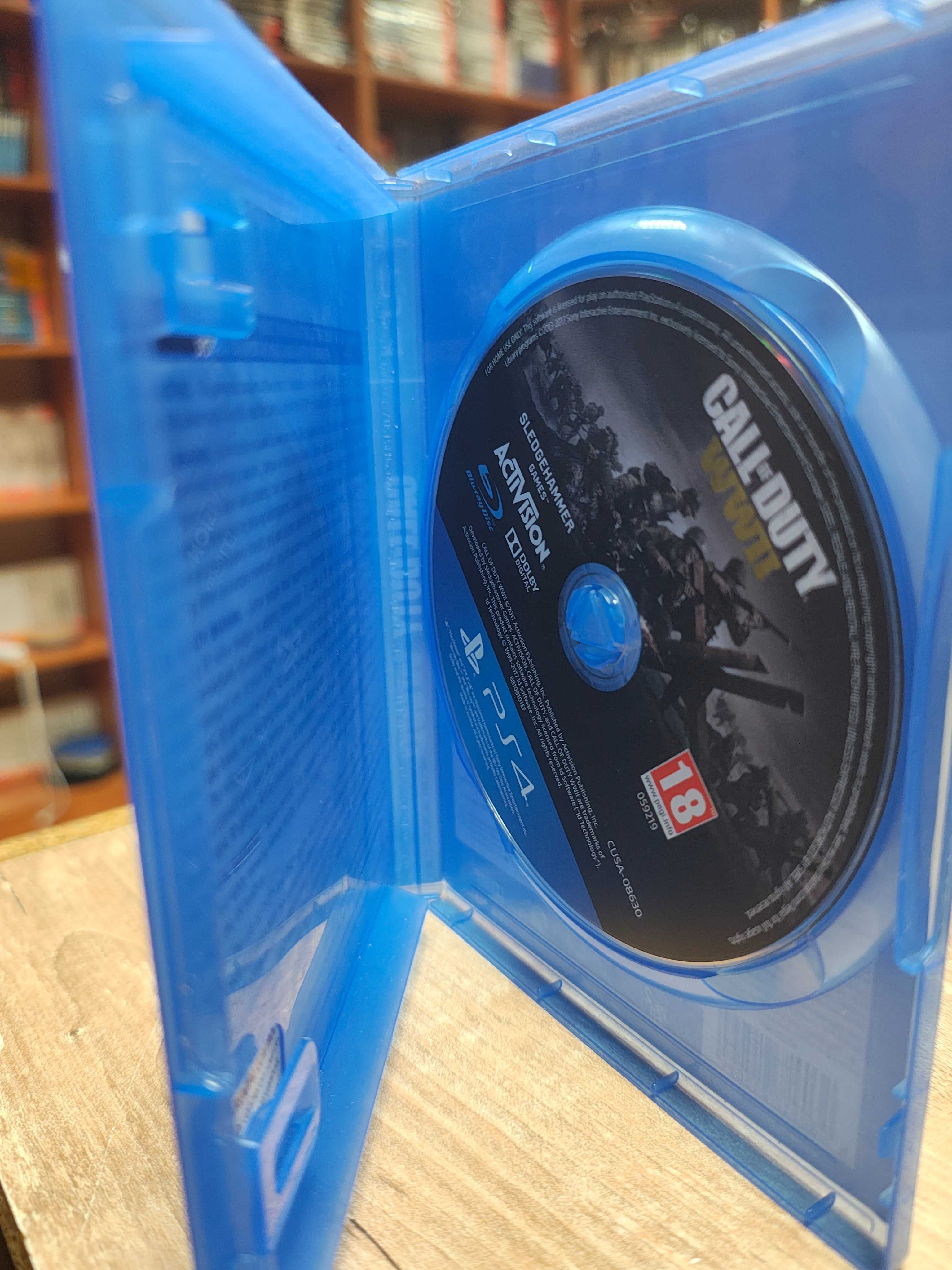 Call of Duty WWII PS4 PS5 Ang BDB SklepRetroWWA Wysyłka Wymiana