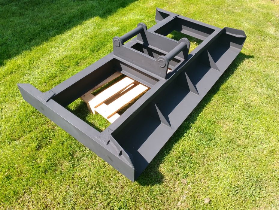 belka 2m do koparki równająca równiarka niwelacji terenu koparki Volvo