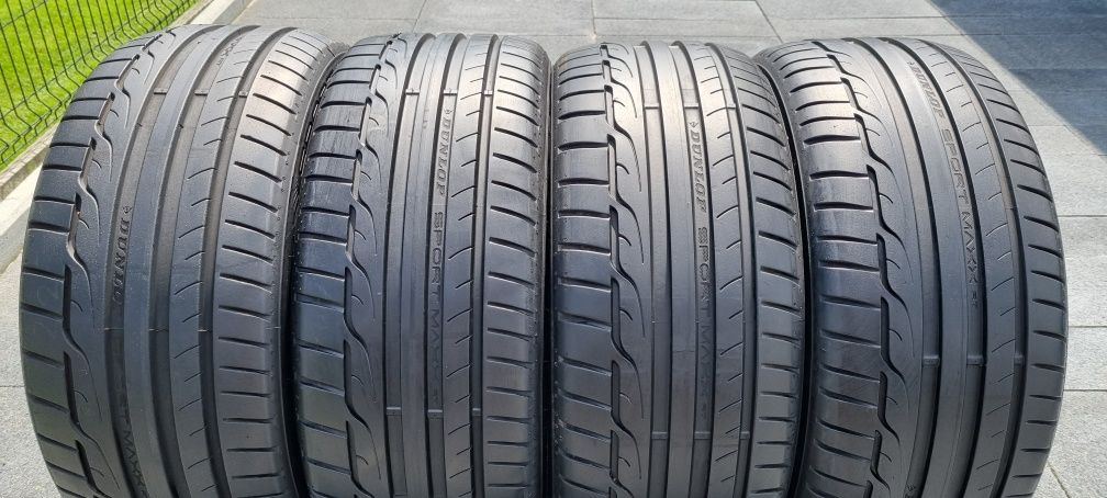 4× Opony 225 40 r18 Dunlop 2022r