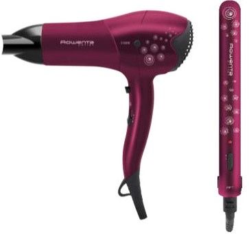 Фен + вирівнювач Rowenta