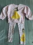 Костюм Sinsey Disney Белль для дівчинки 116 см
