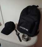 Conjunto: Mochila + Relógio + Cinto + Boné