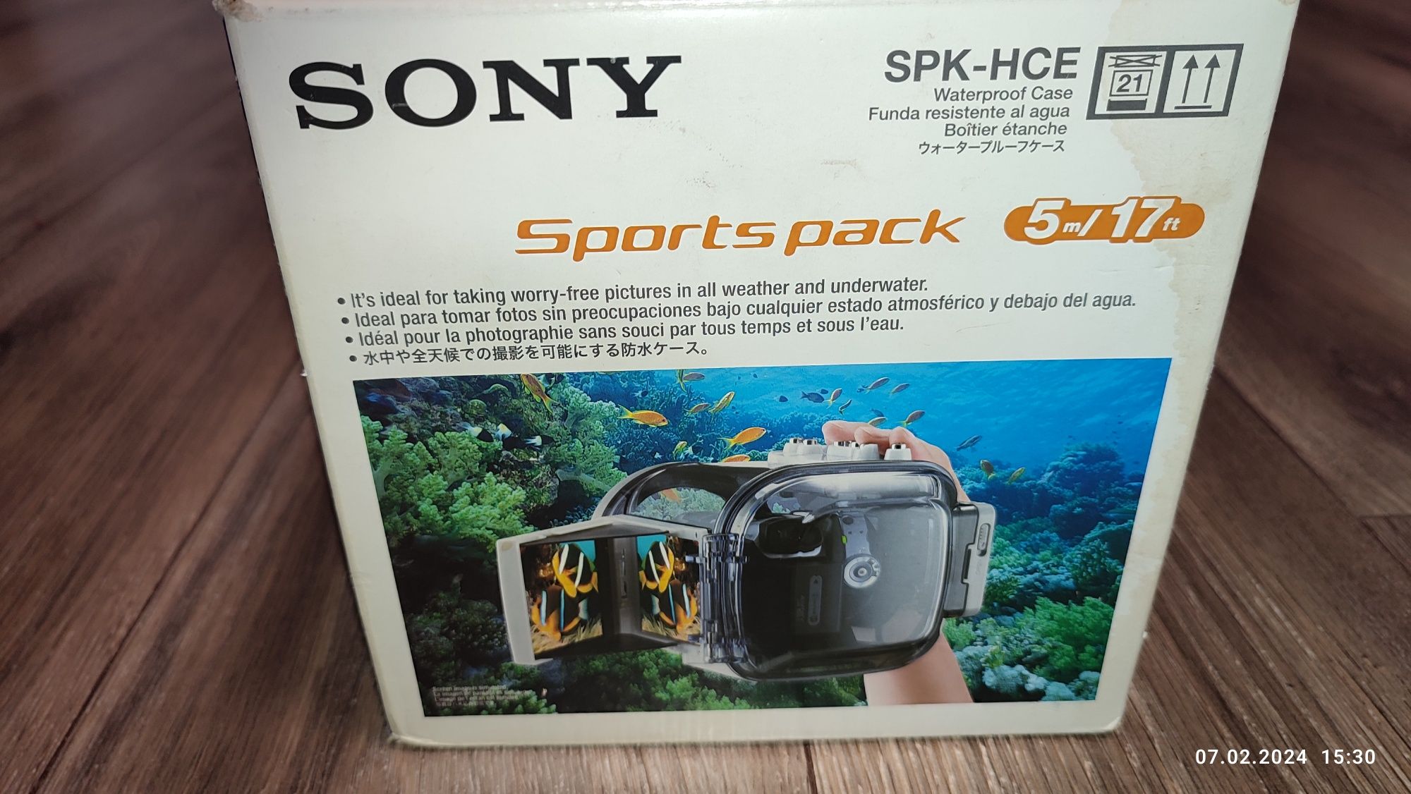Подводный бокс Sony SPK-HCE