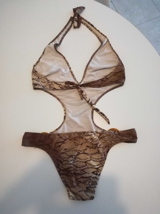 Trikini estampado da Calzedonia - M
