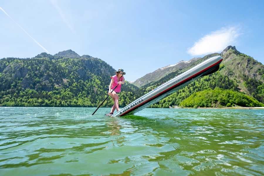 Deska touring SUP Aqua Marina HYPER  NAVY 12'6" Raty 0%!