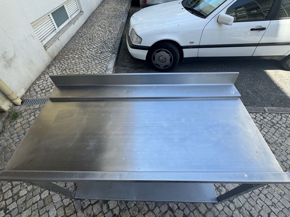 Bancada de inox Benfica