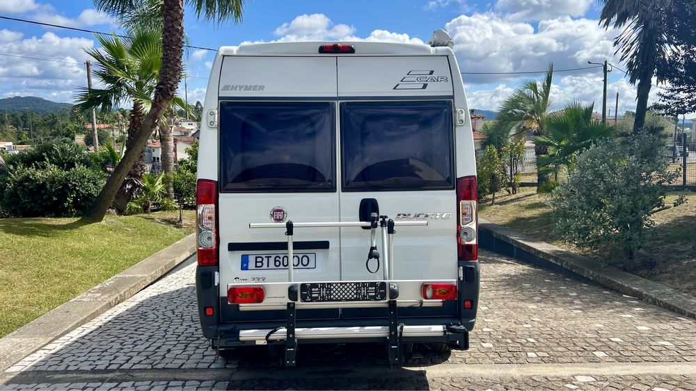 HYMER STREETLINE CAR 322 2.3 93 mil Km ótimo estado