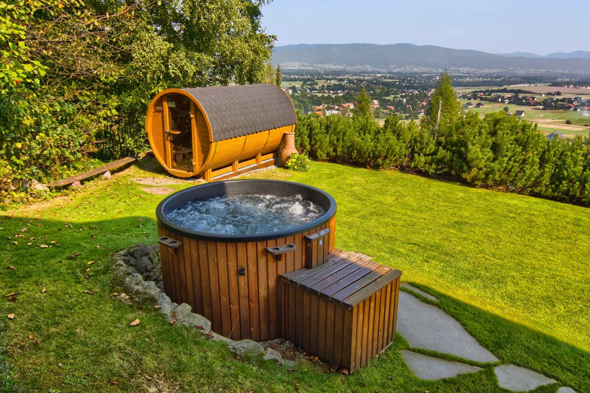 Chata Góralska SPA Lipowa Beskidy Balia Jacuzzi, 3 x SAUNA