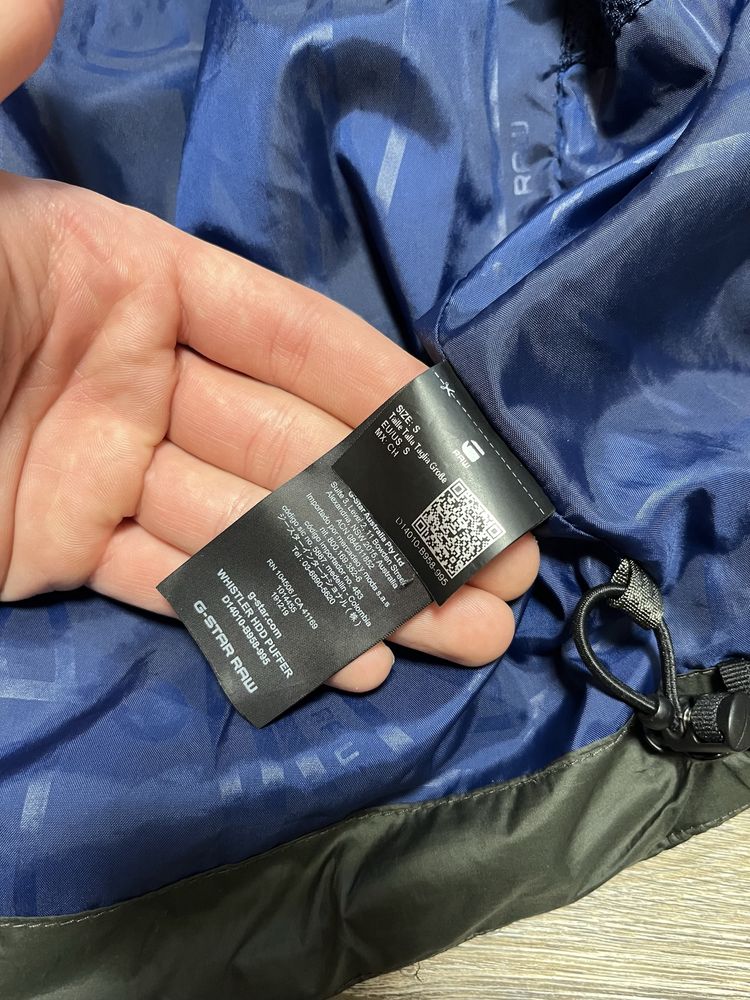 пуховик G-star Raw, куртка Джистар