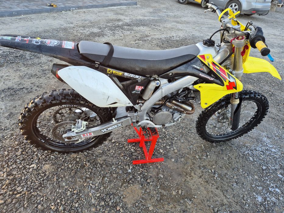 Suzuki rmz 250 Wtrysk