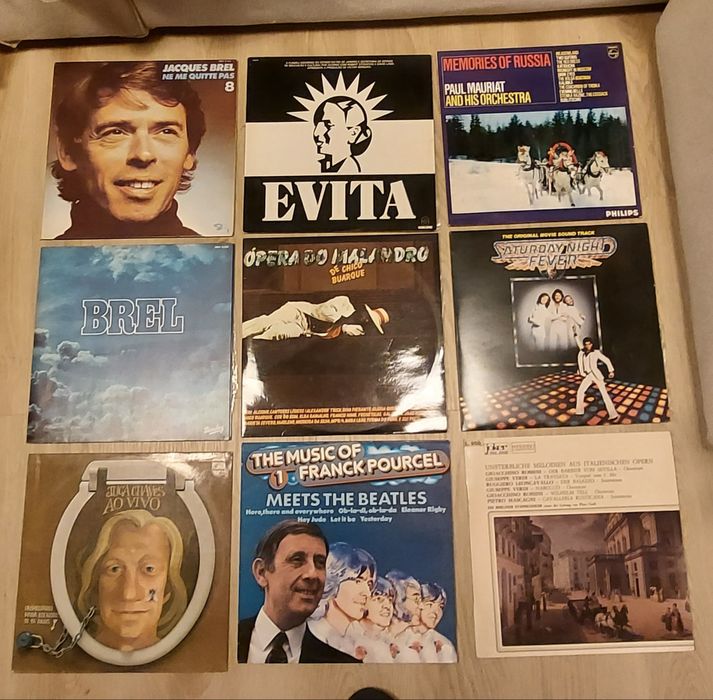 74 Lps muito bom estado