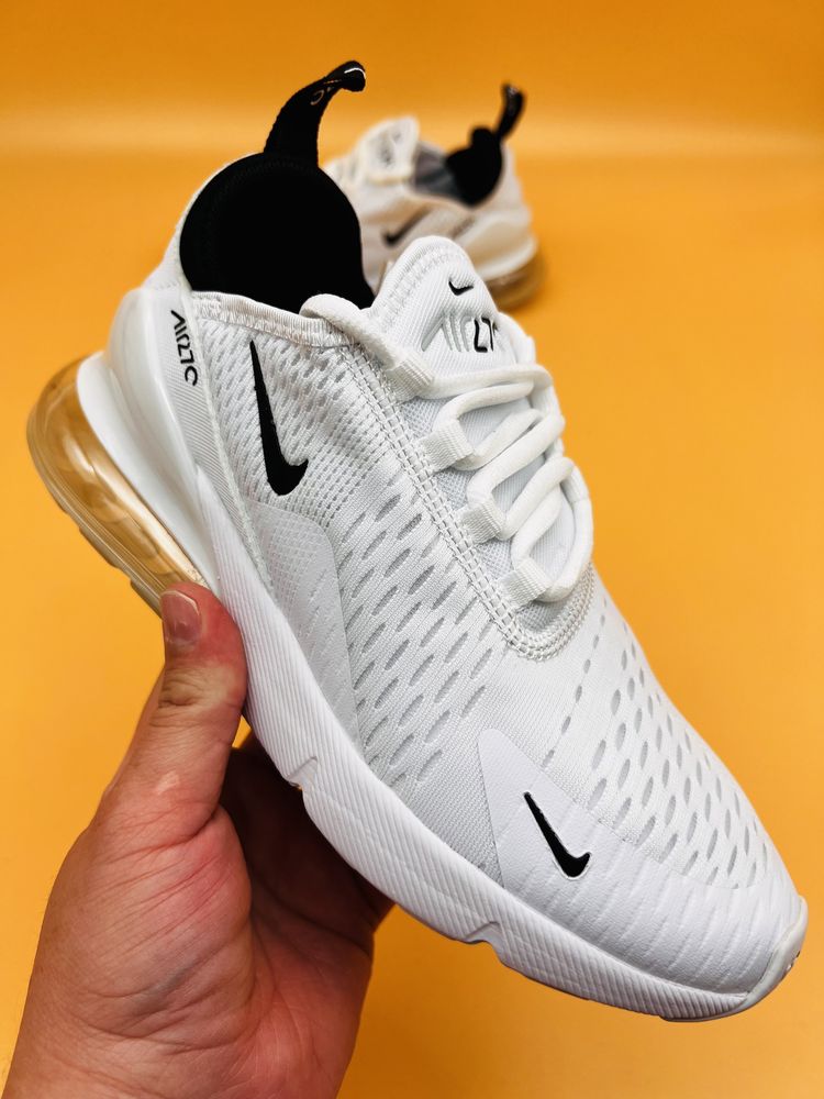 Nowe buty Nike Air Max 270 Biały rozm. 37,5 40 wysyłka gratis