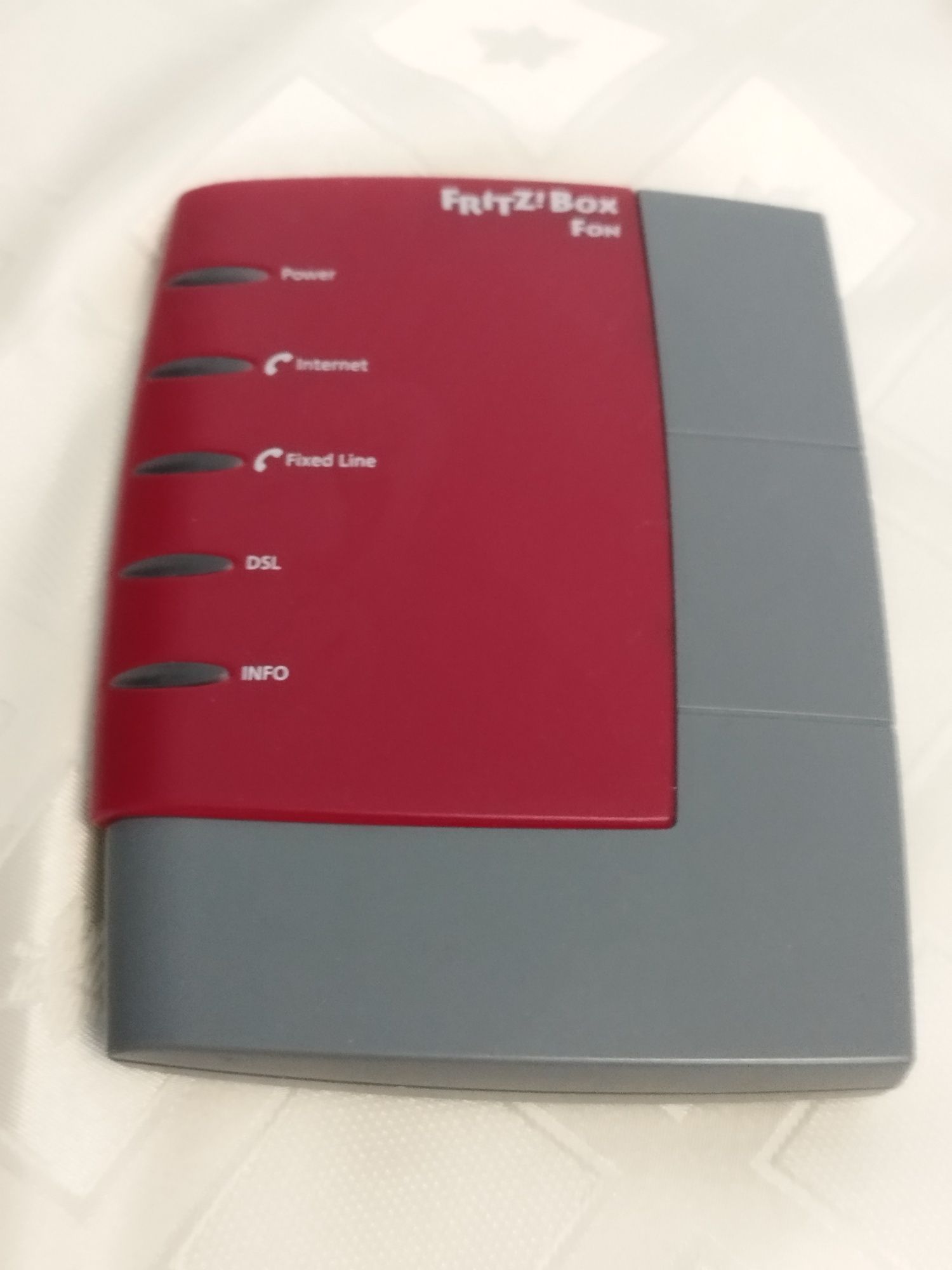Frit box fon modem