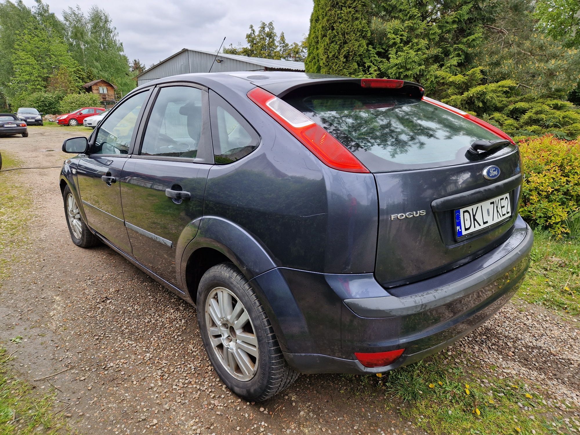 Ford Focus mk2  diesel alufelgi SPRZEDAM