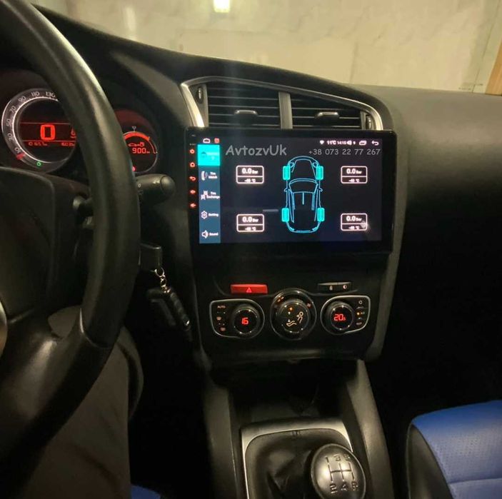 Android 14 C4 C4L DS4 Citroen DS5 Ситроен С4 ДС5 дс4 CarPlay Магнитола