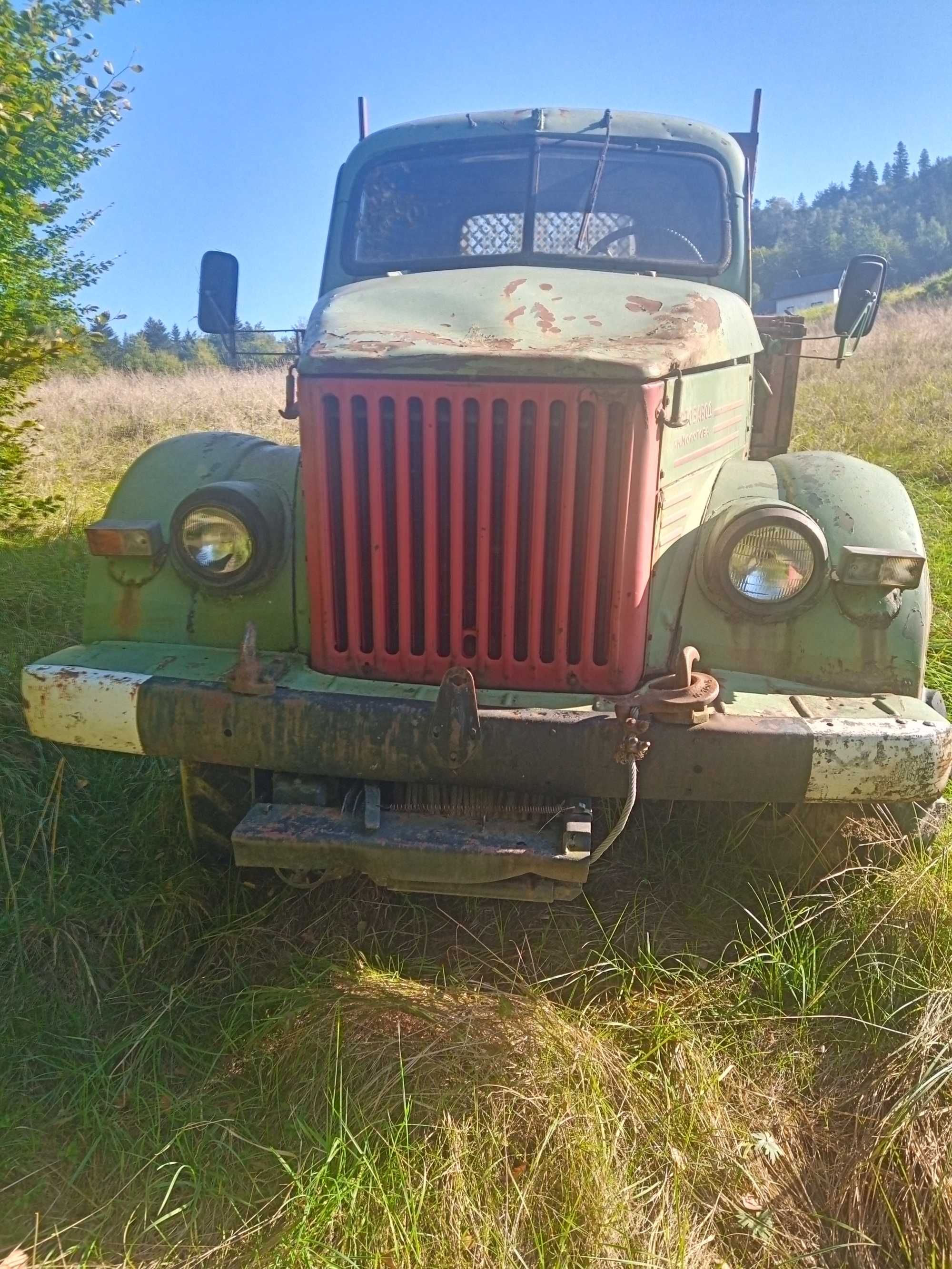Sprzedam GAZ 63 wywrotka