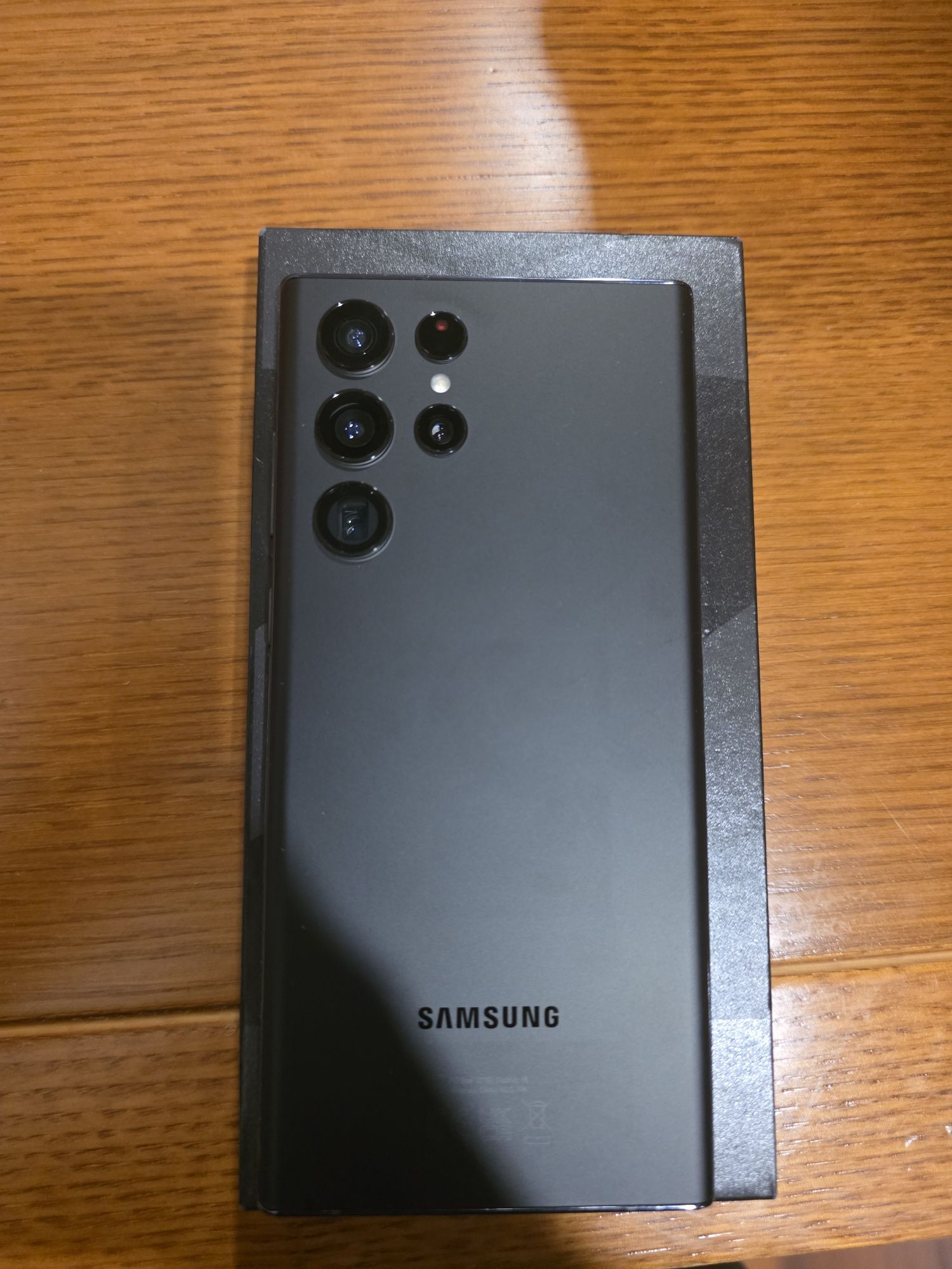 Samsung Galaxy S22 Ultra 256GB -12GB- Preto