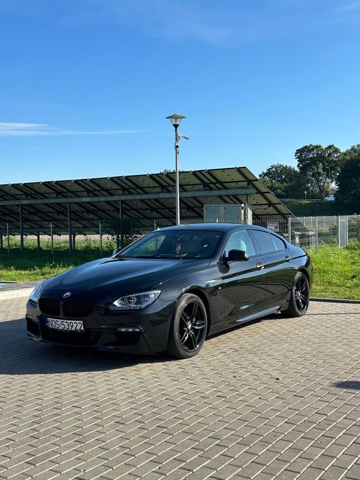 BMW Seria 6 BMW 640D 313km M-Pakiet | lalka | full opcja