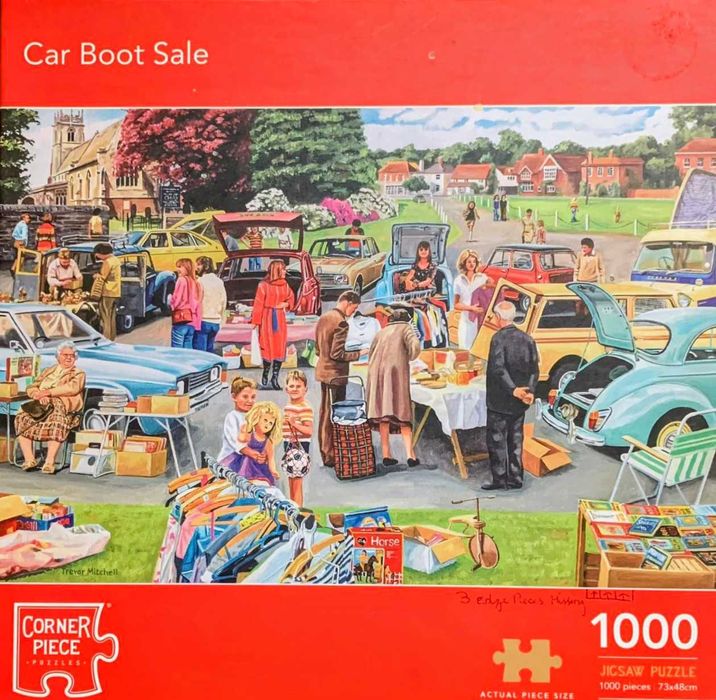 Пазли для дорослих, 1000 елементів