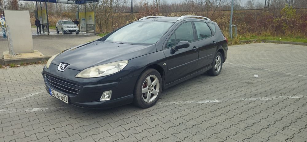 Peugeote 407 Do Jazdy 2007 Rok 2.0 HDi