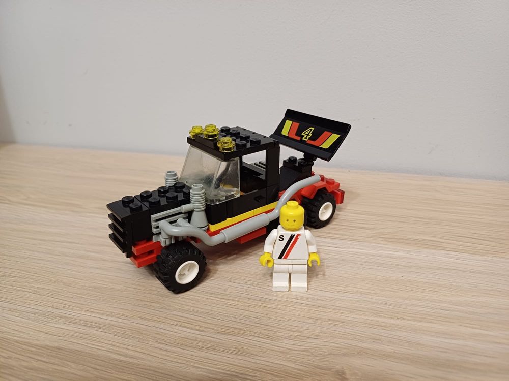 Lego 6669 Town Diesel Daredevil auto ciężarówka