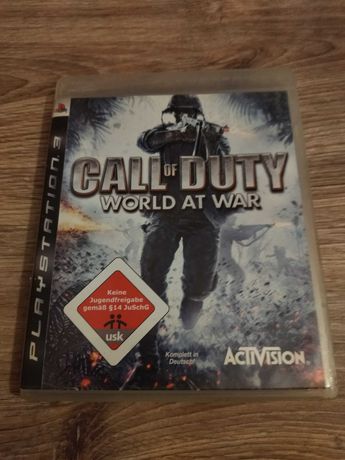 Gra PlayStation 3 CALL OF DUTY WORLD AT WAR PS3 stan idealny