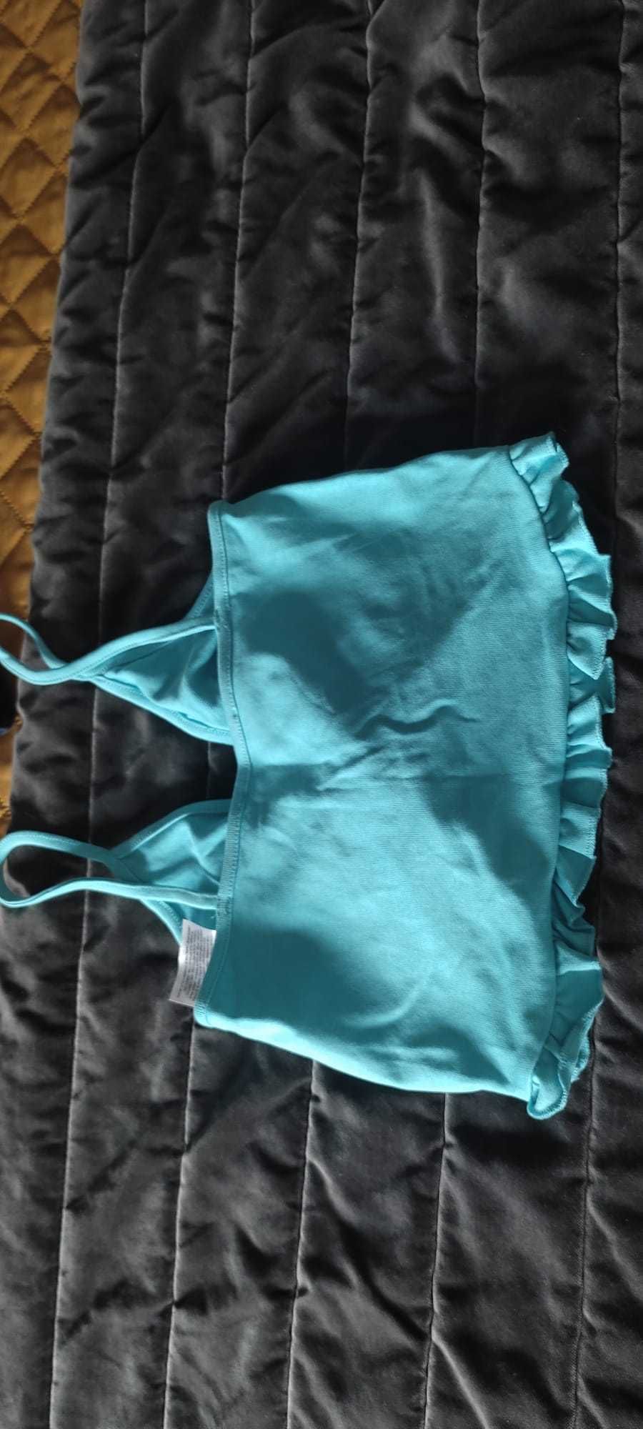 Crop Top Azul XS New Yorker