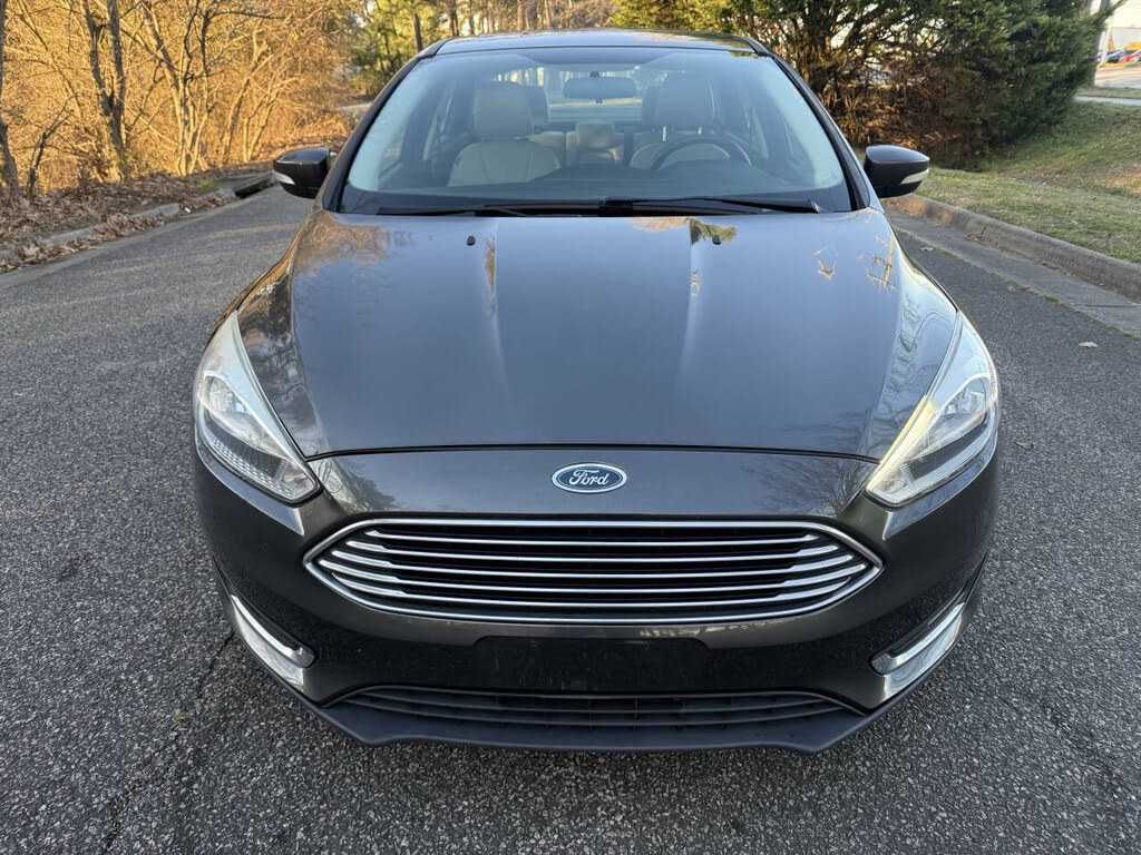 2017 Ford Focus Titanium