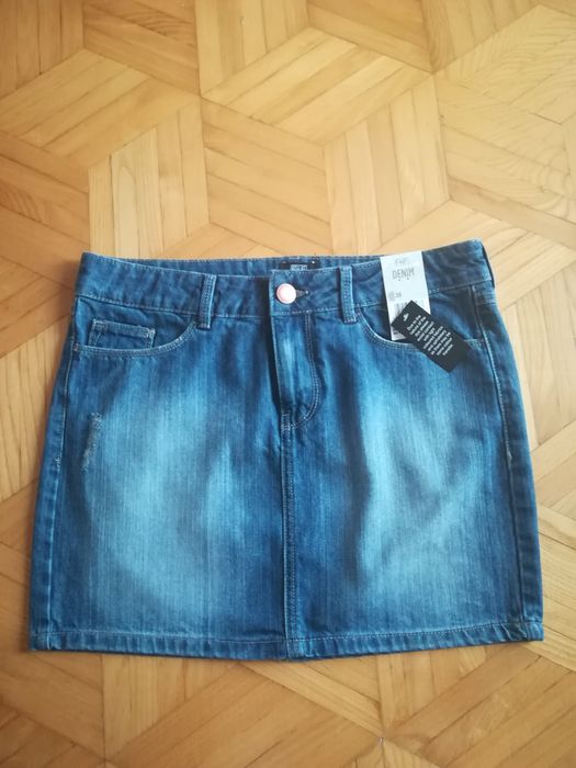 Spódnica jeansowa