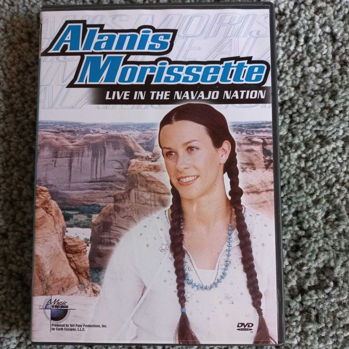 DVD Alanis Morissette - Live in The Navajo Nation