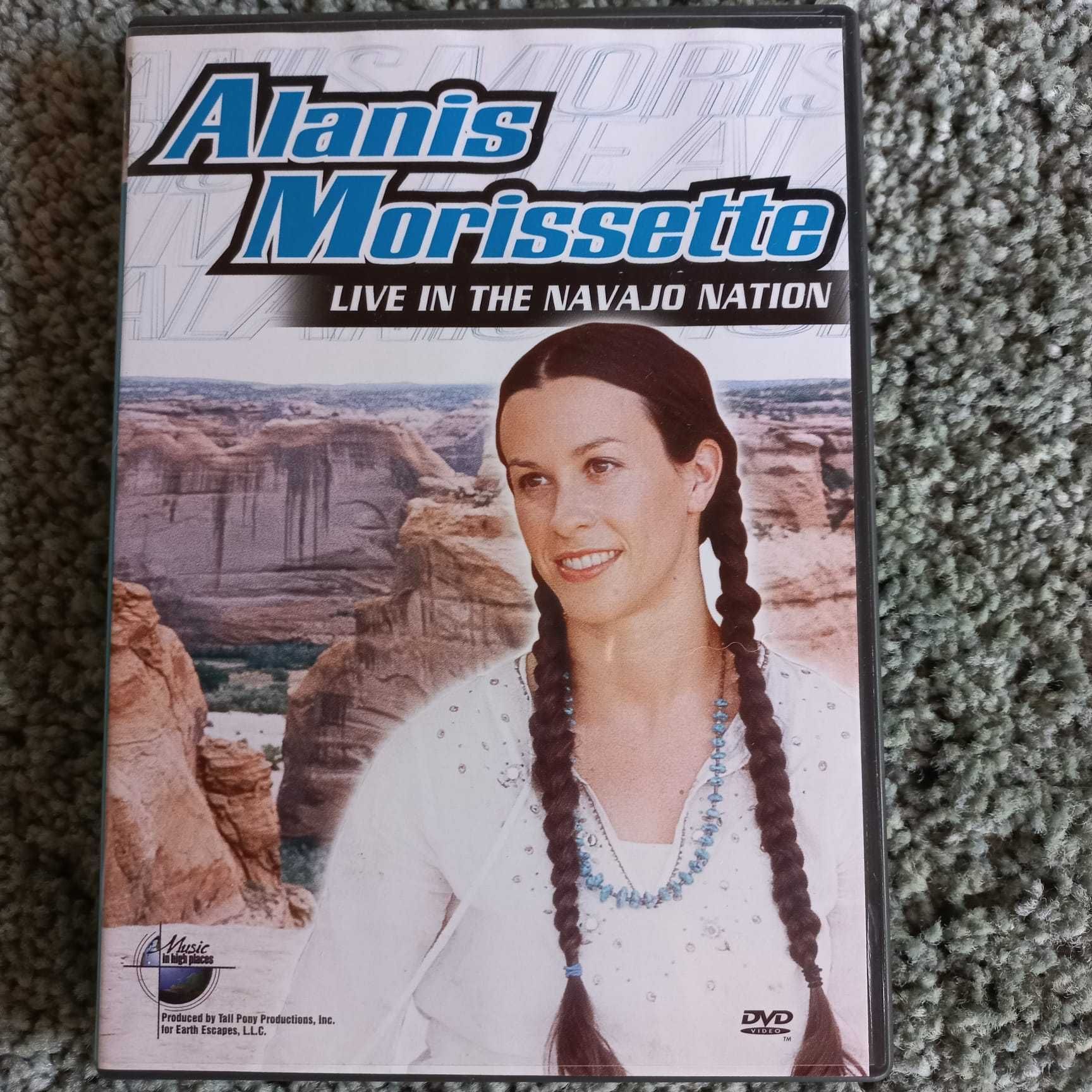 DVD Alanis Morissette - Live in The Navajo Nation