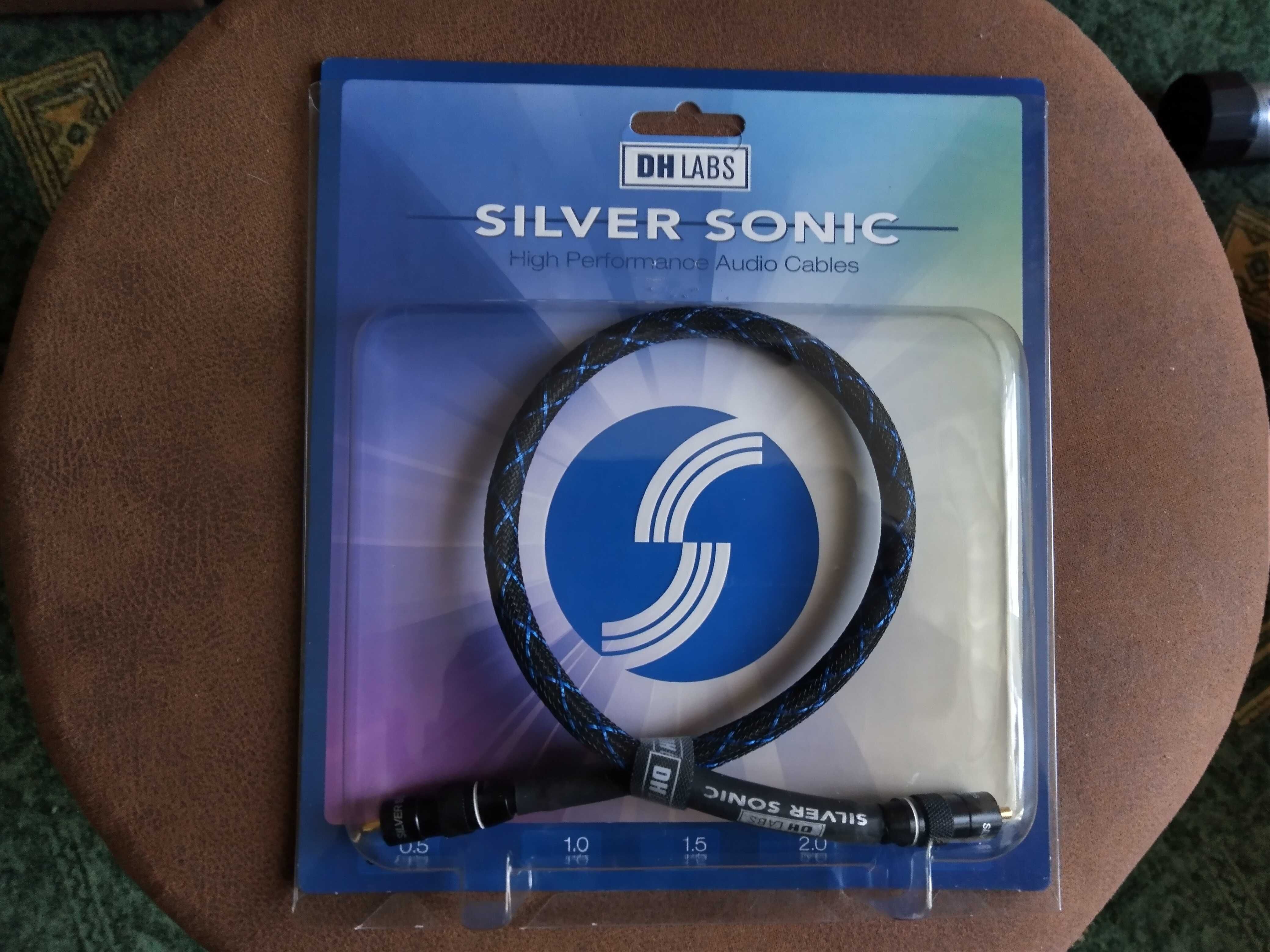 Цифровой коаксиальный кабель DH-Labs Silver Sonic D-750 0.5м