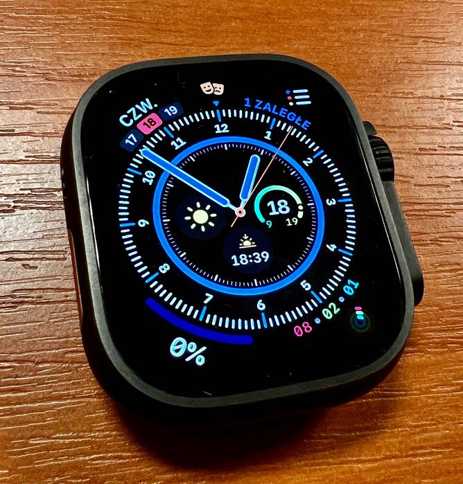 Apple Watch Ultra 2 Black gwarancja