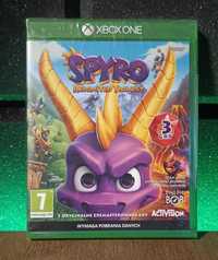 Spyro Trilogy Xbox One S Series X - trzy gry platformowe dla dzieci