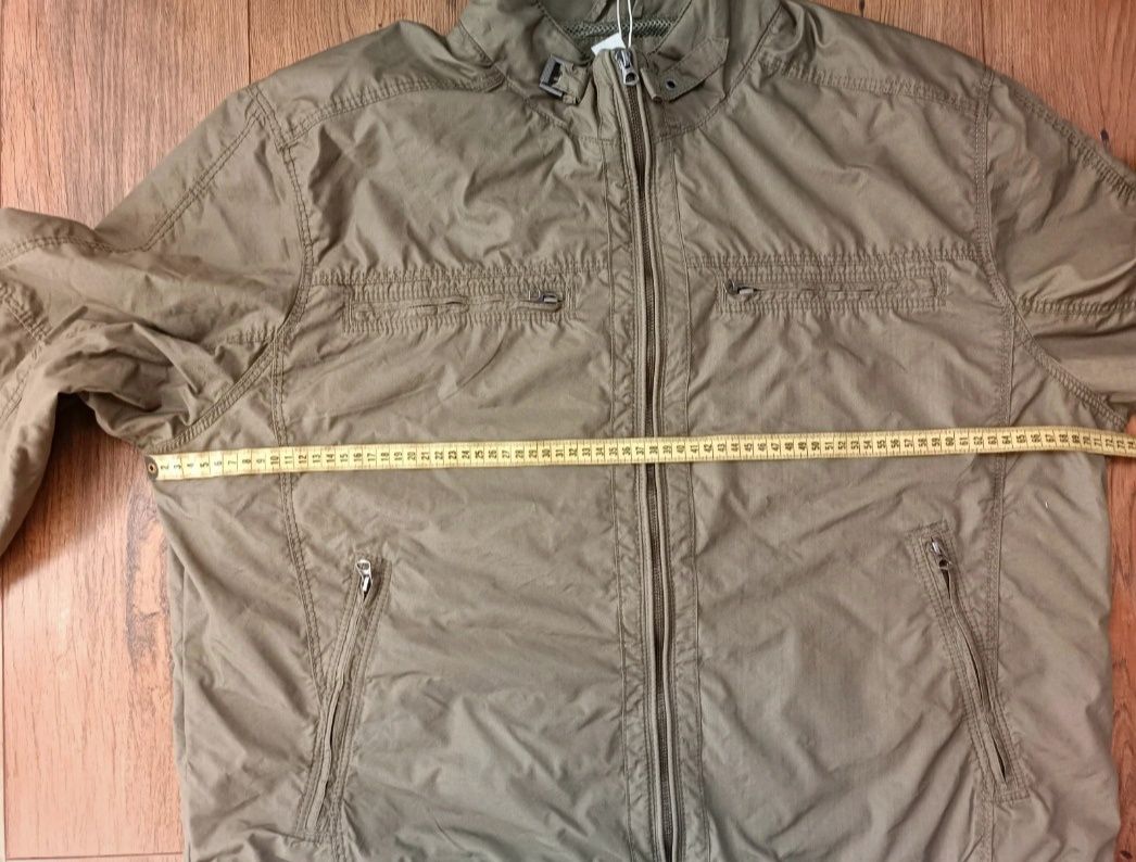Kurtka męska XXXL 3XL cienka jesienna C&A