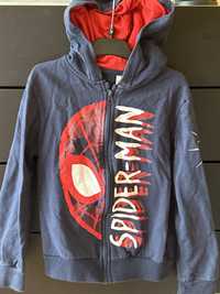 Bluza Spiderman rozmiar 128