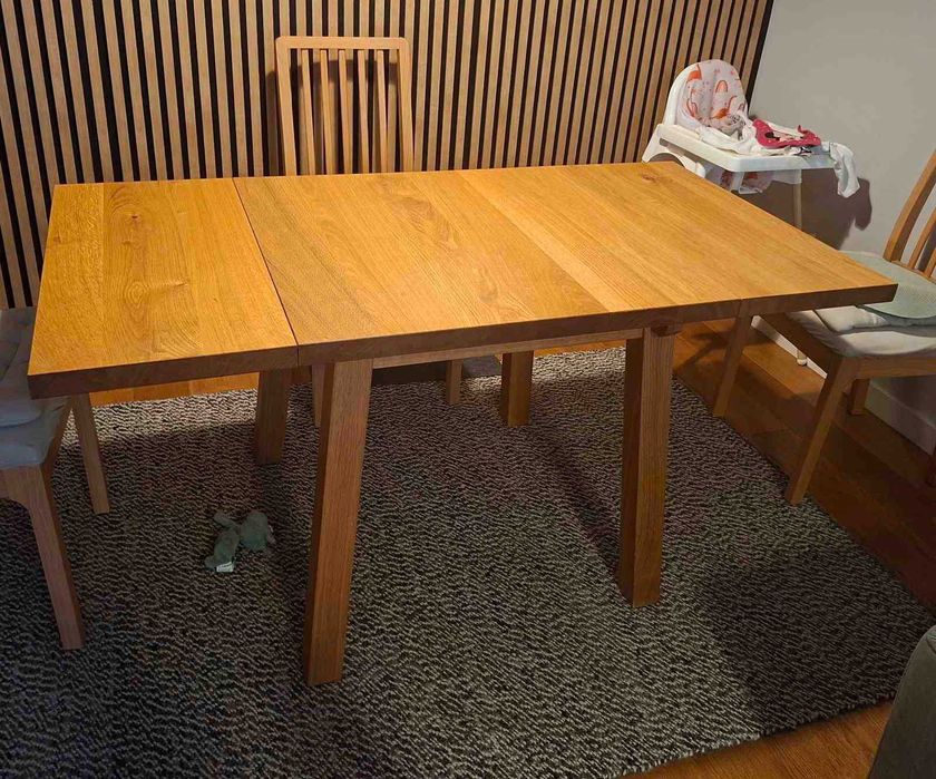 Stół Ikea Mockellby