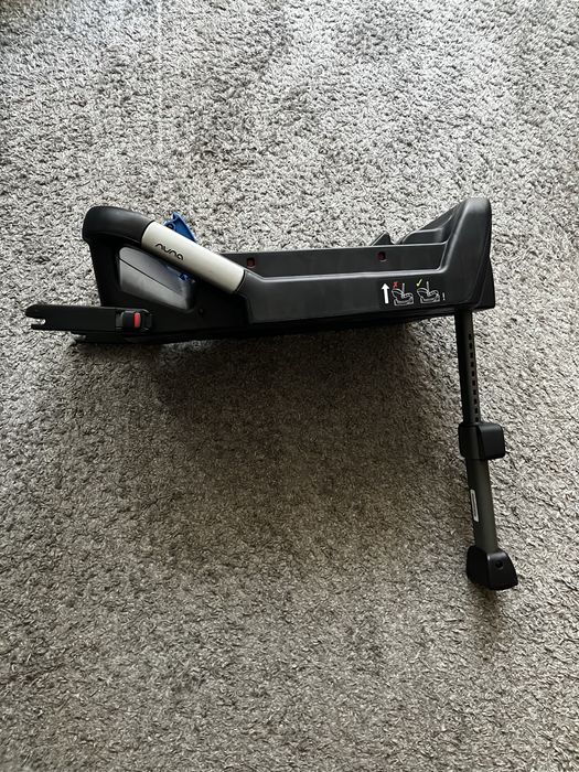 Wózek 2w1 NUNA + fotelik samochodowy