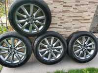 Mazda 3, 6 Koła 17" 5×114,3  Alufelgi, opony Bridgestone