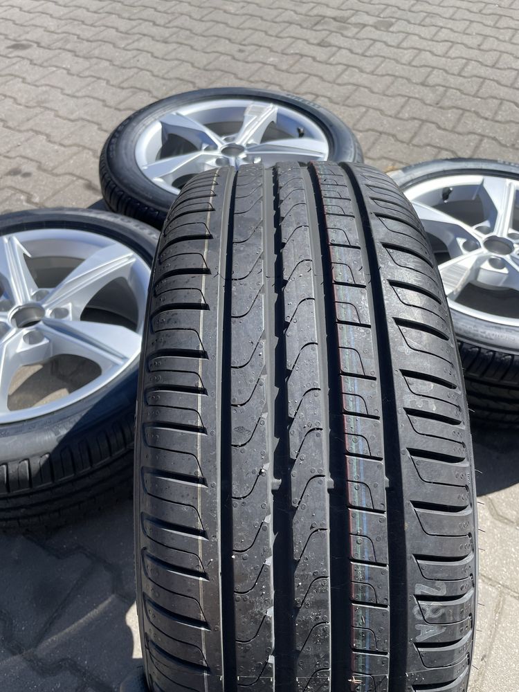 Nowe oryginalne kola Audi 17” a4 B9 B8 opony Pirelli