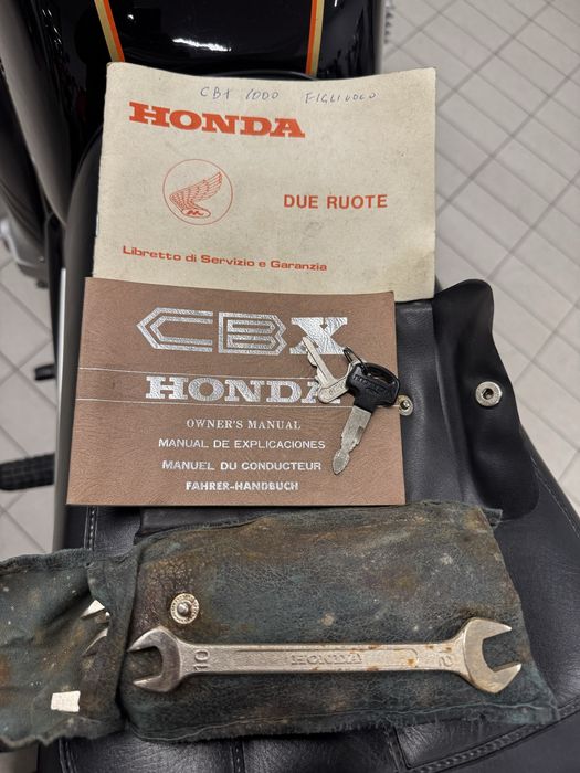 Honda CBX 1000 SC03- imaculada