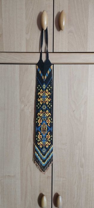 Гердан ручної роботи в етнічному стилі