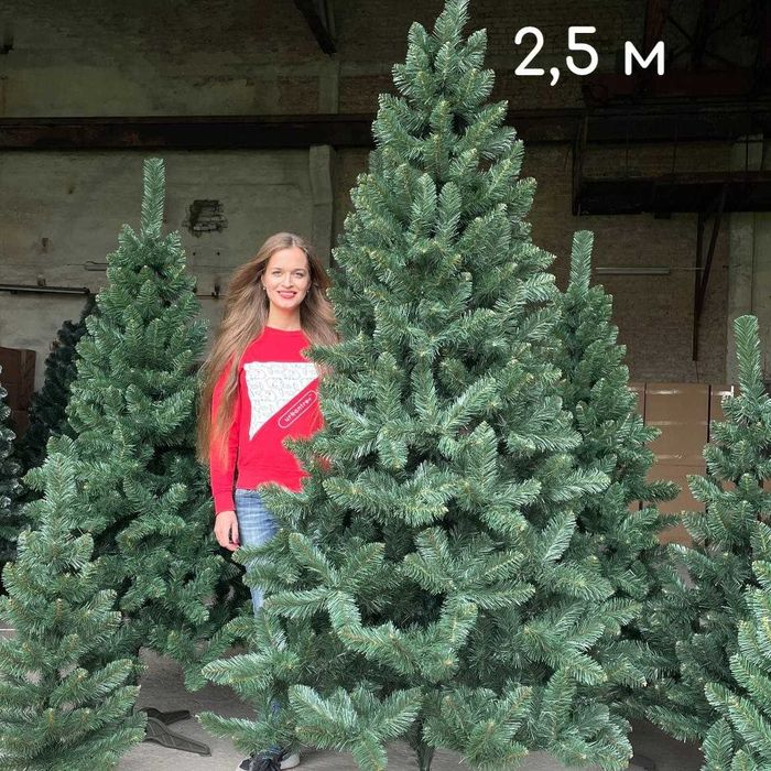 ‼️ Елка искусственная. Новогодняя пышная ель ялинка смерека сосна. ‼️