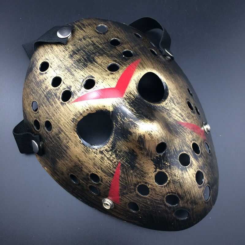 Maska z filmu Piątek 13-go i Jason Voorhees przebranie Halloween Nowa
